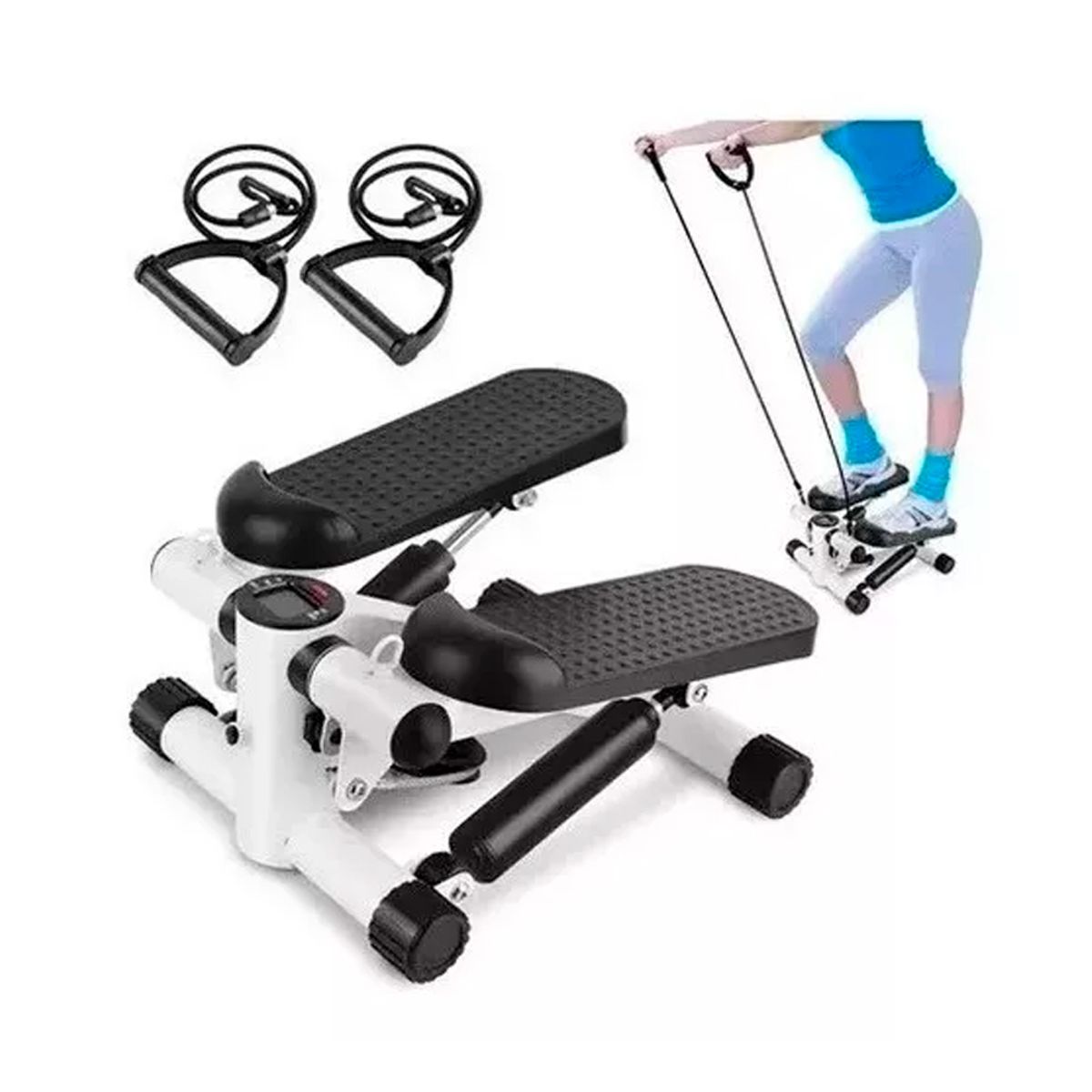 IRM - Máquina Escaladora Caminadora Stepper  Bandas Elásticas Xl