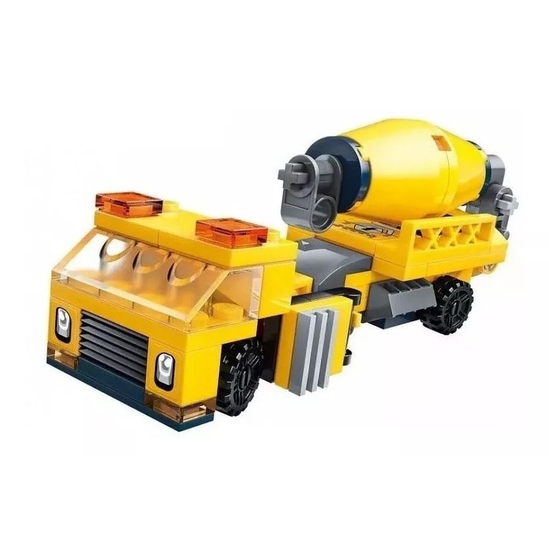 GENERICO - Bloques Armable Para Niño Bloques Construccion Transformer