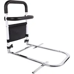 GENERICO - Barra De Seguridad Con Apoyo Baranda Para Cama Con Bolso