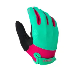 TRIP - GUANTES LARGOS PINK BLUE M