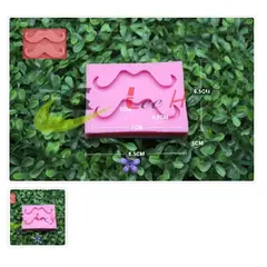 GENERICO - Molde Para Fondant Silicona Forma Bigote O Mostacho