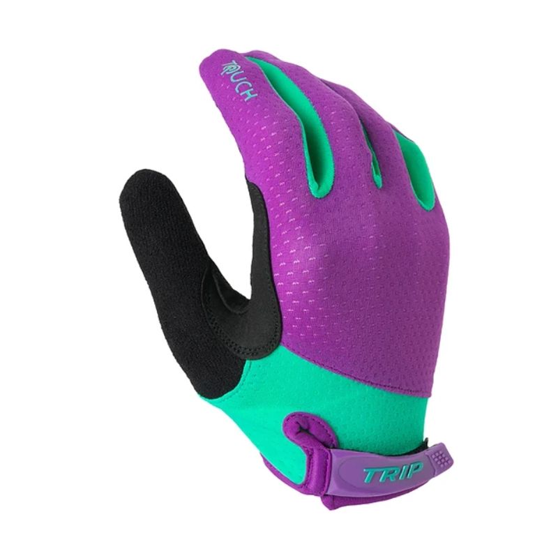 TRIP - GUANTES LARGOS TRIP PURPLE BLUE S