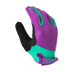TRIP - GUANTES LARGOS PURPLE BLUE XS