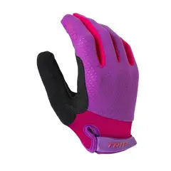 TRIP - GUANTES LARGOS PURPLE PINK M