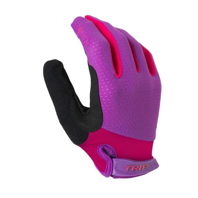 TRIP - GUANTES LARGOS TRIP PURPLE PINK S