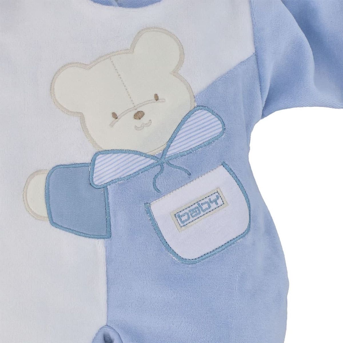 ENCANTO - Enteritos Plush Bebes Unisex, Niña y Niño 0 a 3m- Chile.