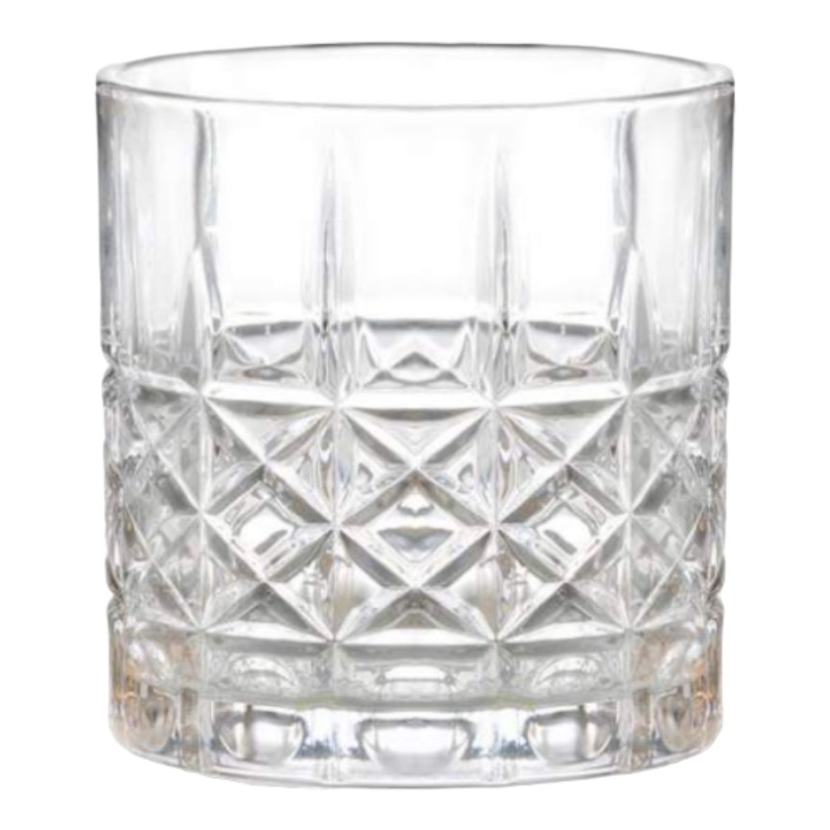 ALLEGRA - Set 6 Vasos Bajos Stirling 330 Cc