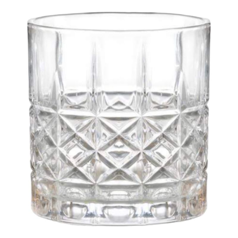 ALLEGRA - Set 6 Vasos Bajos Stirling 330 Cc