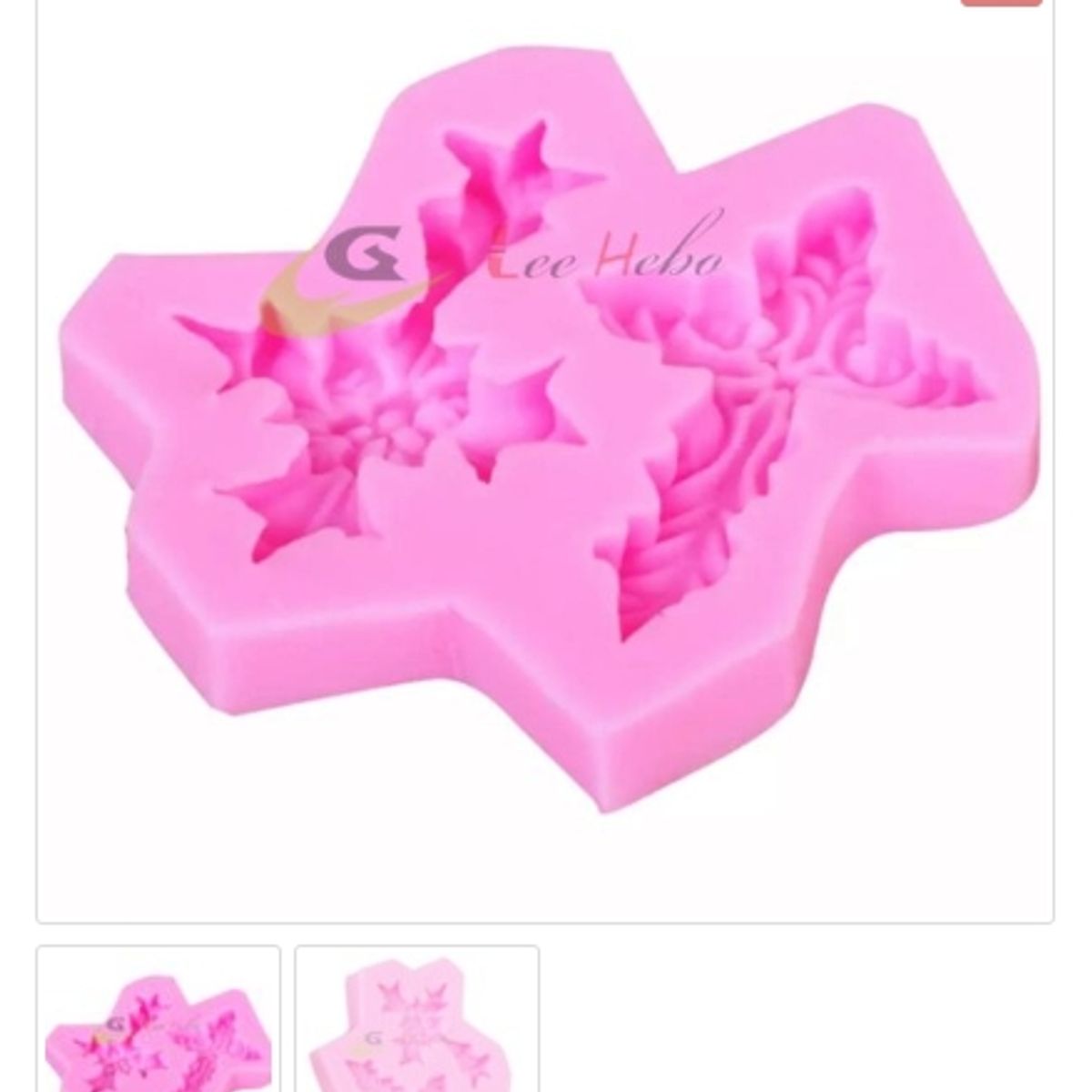 GENERICO - Molde Para Fondant Silicona Forma Crucifijo