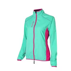 TRIP - CORTAVIENTO TURQ PINK
