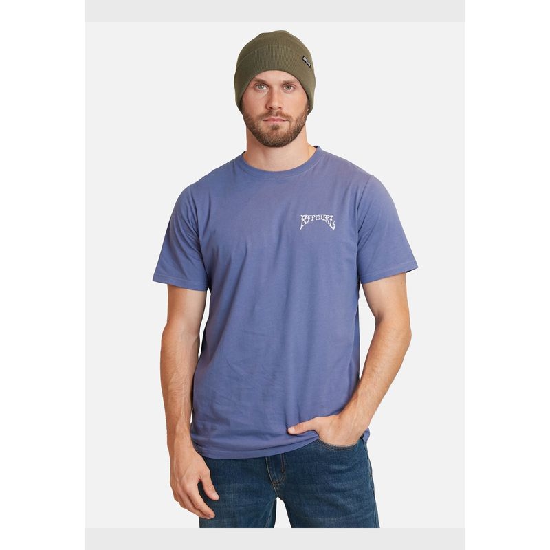 RIP CURL - Polera Made For The Search Morado Hombre Rip Curl