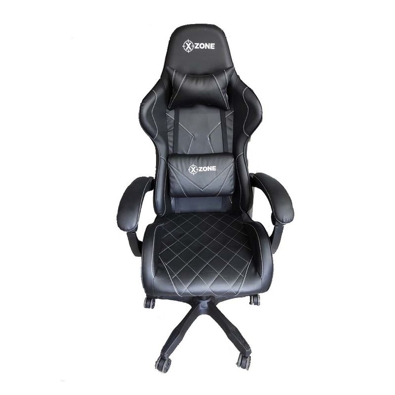 GENERICO - Silla Gamer Profesional/ X Zone/ Mod. Racing/ Home Office- Negra