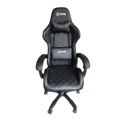 GENERICO - Silla Gamer Profesional/ X Zone/ Mod. Racing/ Home Office- Negra