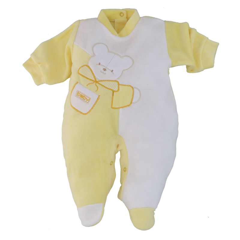 ENCANTO - Osito Enterito bebé Plush Nacional Carita Amarillo