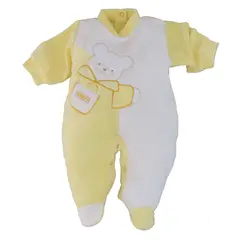 ENCANTO - Osito Enterito bebé Plush Nacional Carita Amarillo
