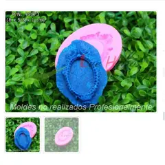 GENERICO - Molde Para Fondant Silicona Forma Marco De Espejo