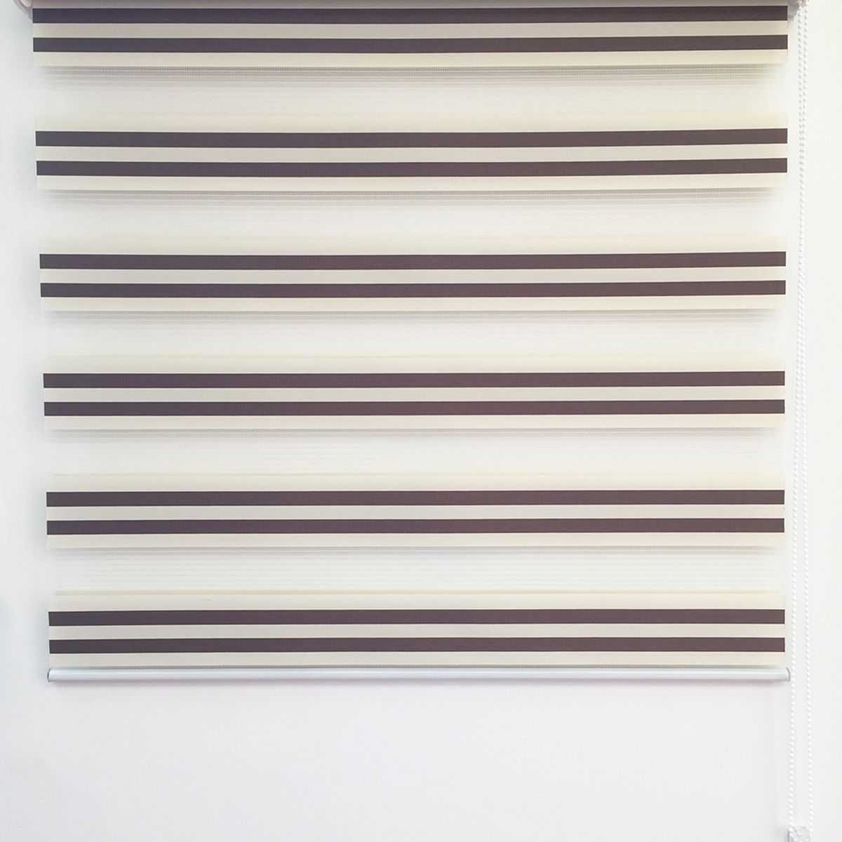 DECORC - Cortina Roller DUO Basic Bic Beige-Café 150x180 cm