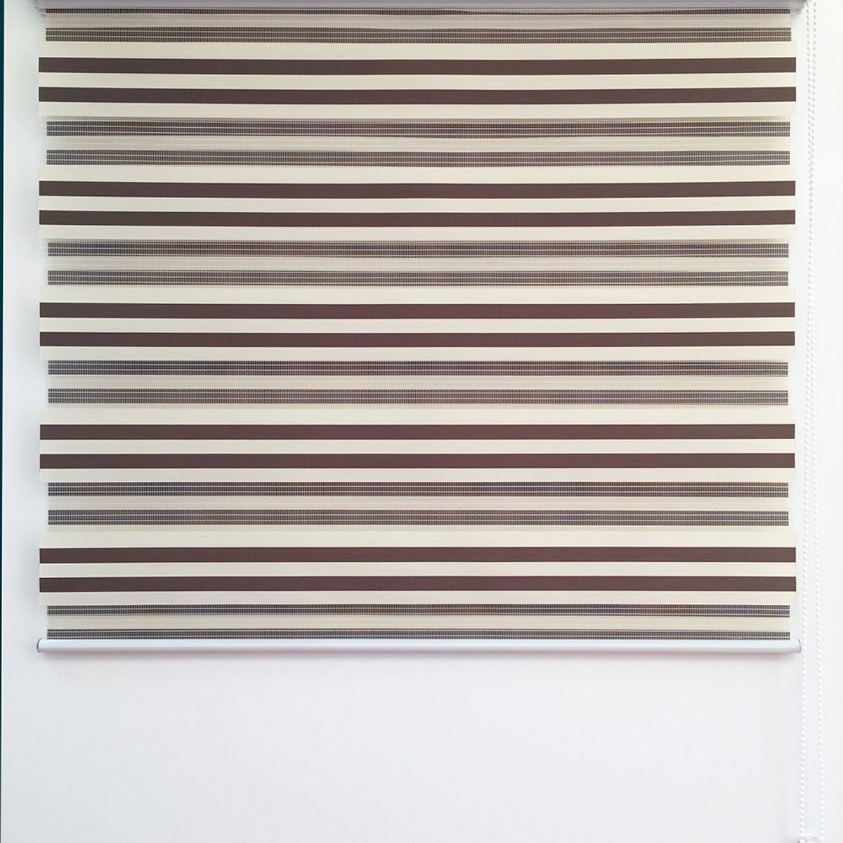 DECORC - Cortina Roller DUO Basic Bic Beige-Café 150x180 cm