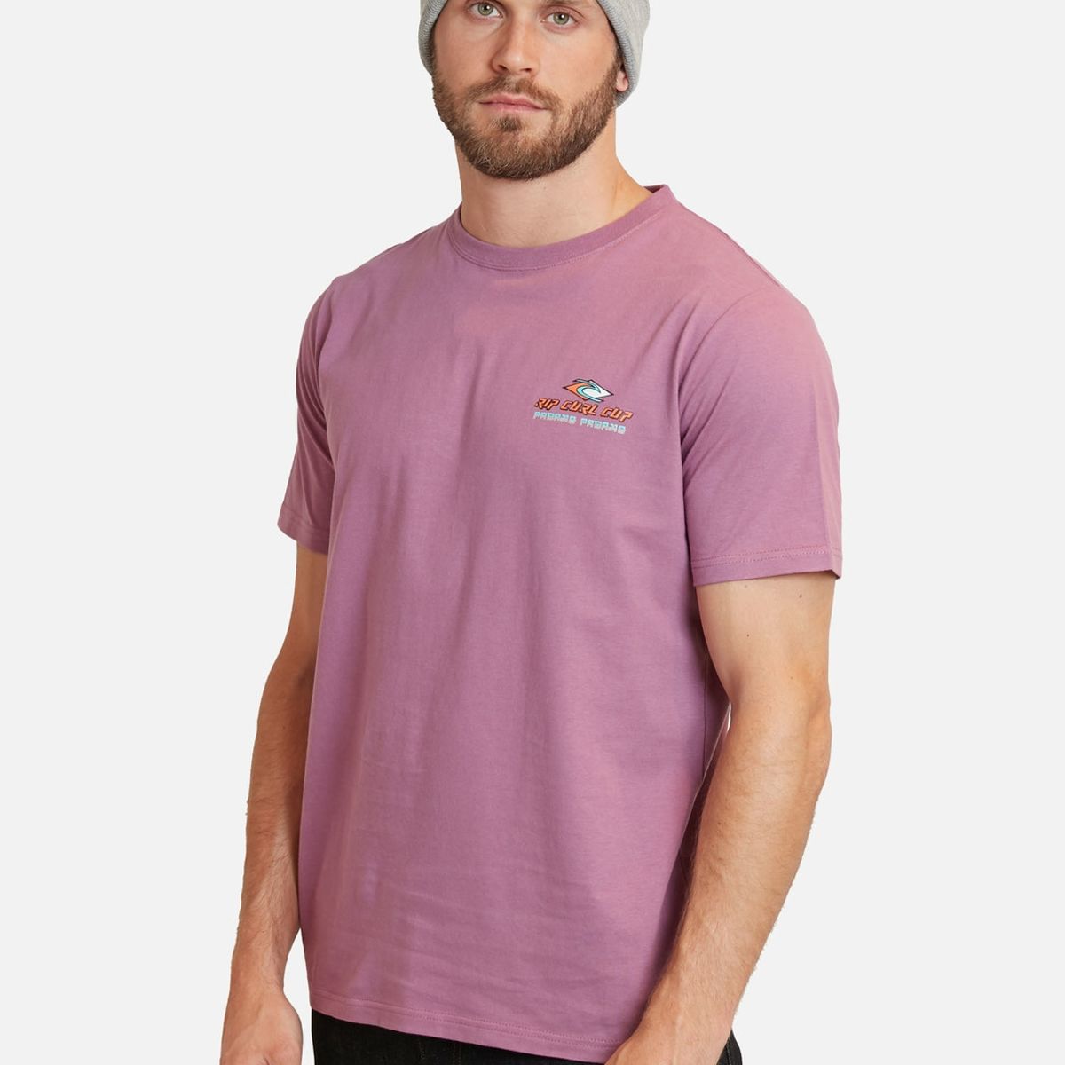RIP CURL - Polera Padang Ss Tee Burdeo Hombre Rip Curl