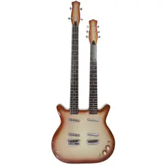 DANELECTRO - Guitarra - bajo double neck 6/4