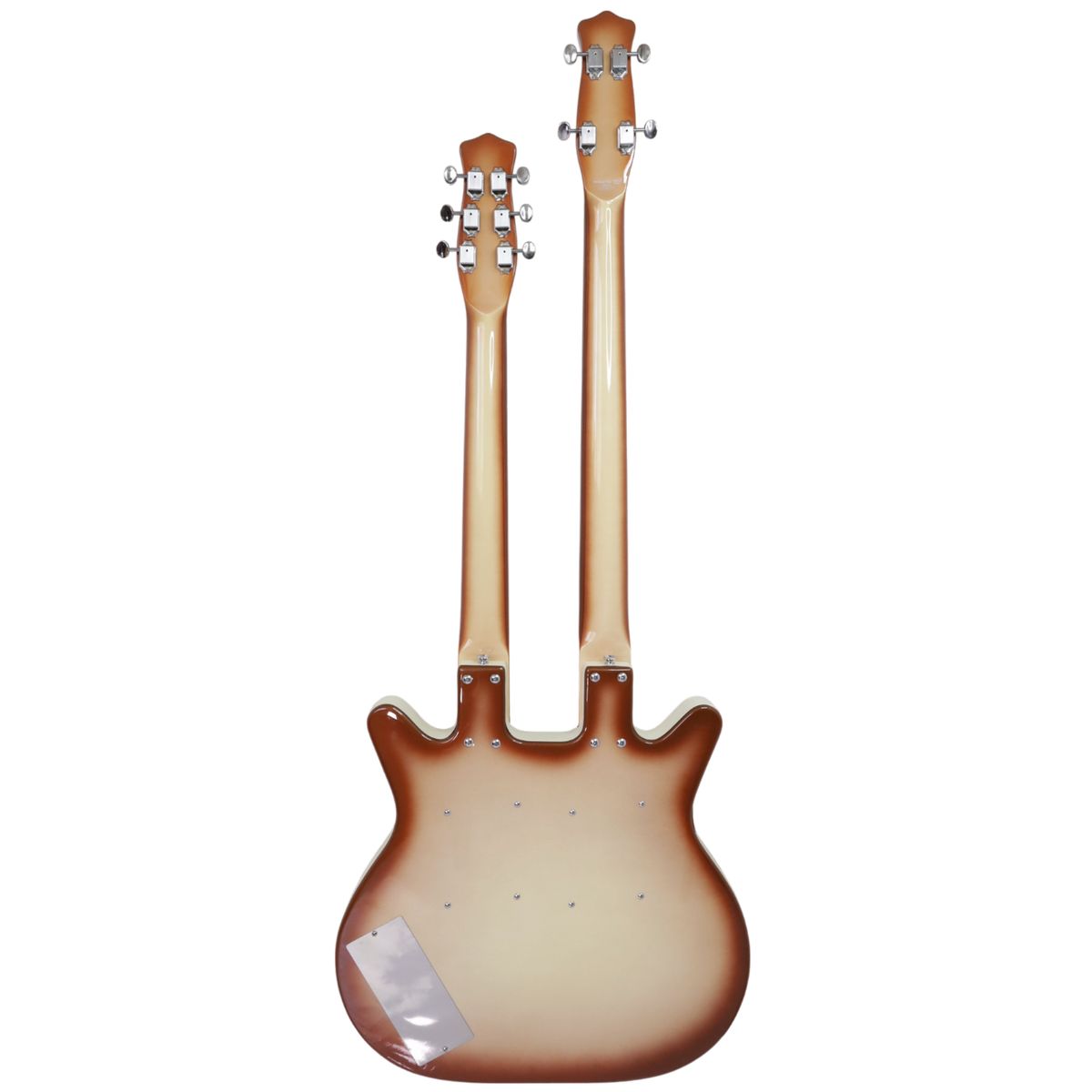 DANELECTRO - Guitarra - bajo Danelectro double neck 6/4