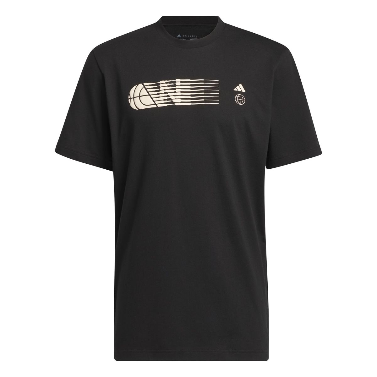 ADIDAS - Polera Estampada Worldwide Hoops City