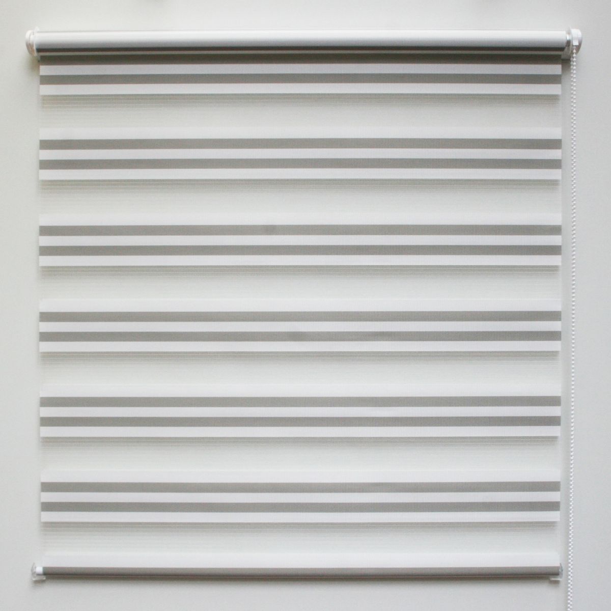 DECORC - Cortina Roller DUO Basic Bic Crudo-Gris 150x180 cm