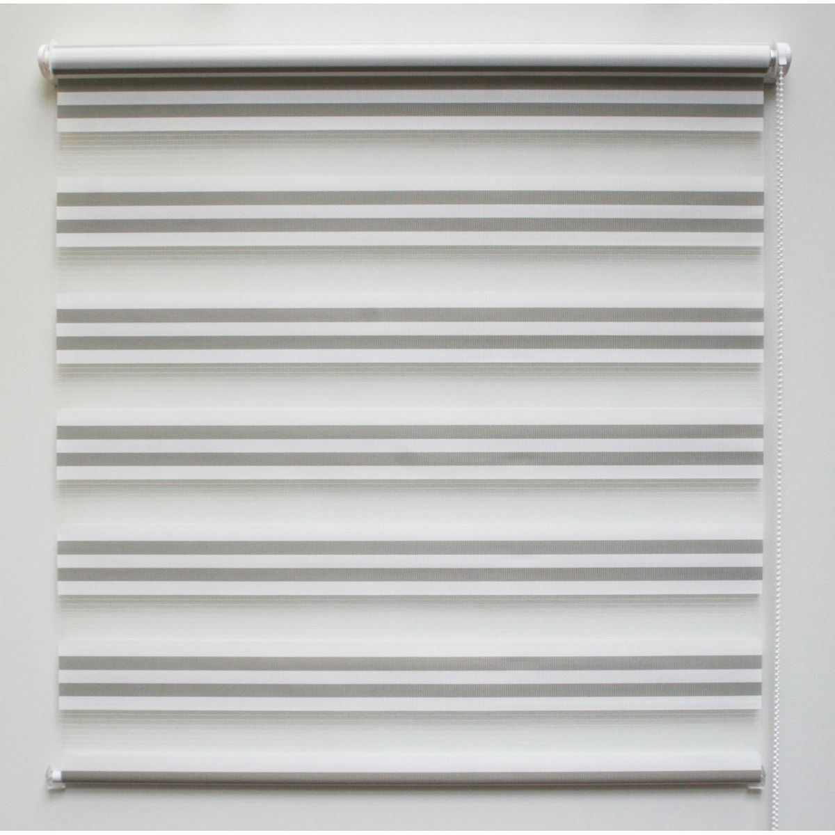 DECORC - Cortina Roller DUO Basic Bic Crudo-Gris 150x180 cm