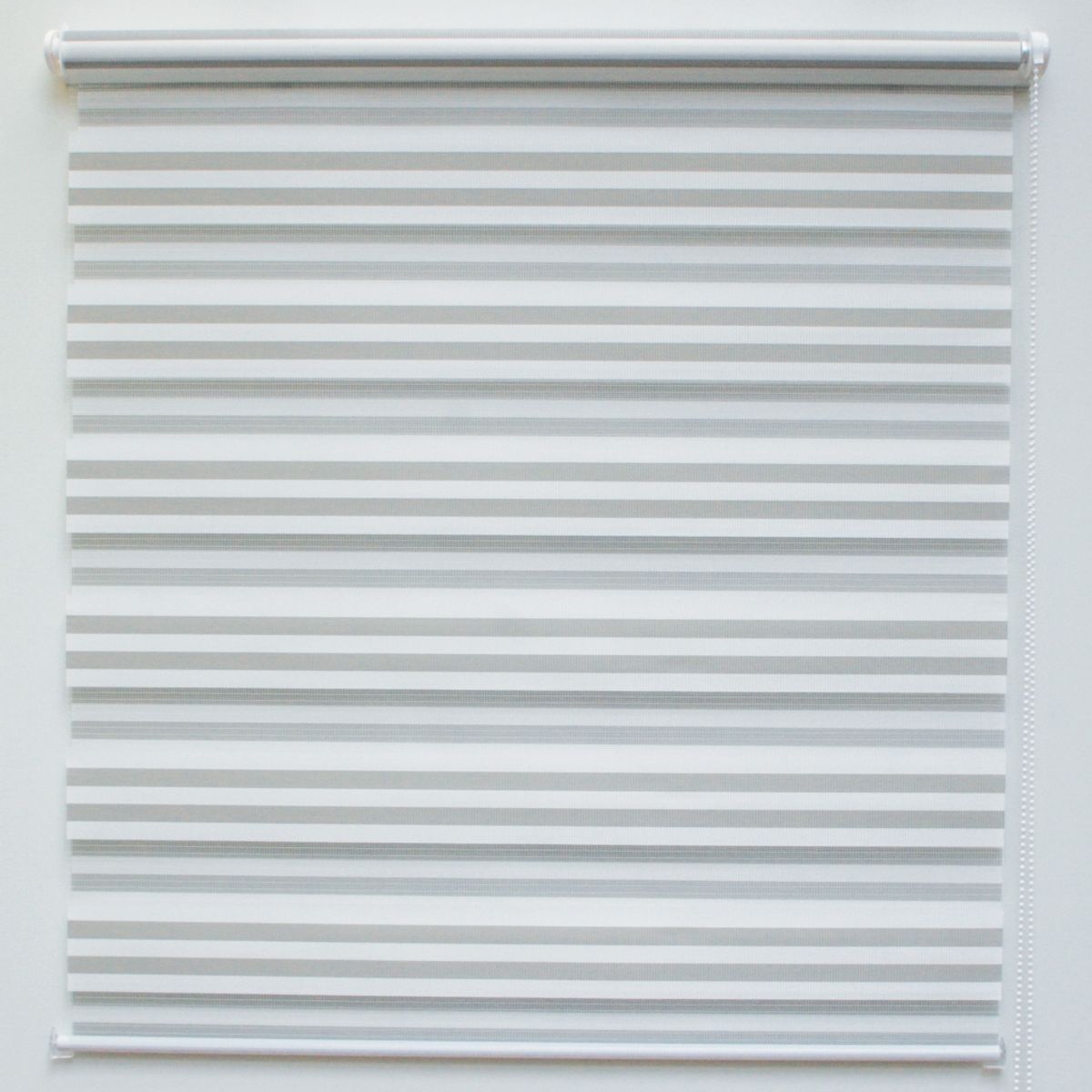DECORC - Cortina Roller DUO Basic Bic Crudo-Gris 120x180 cm