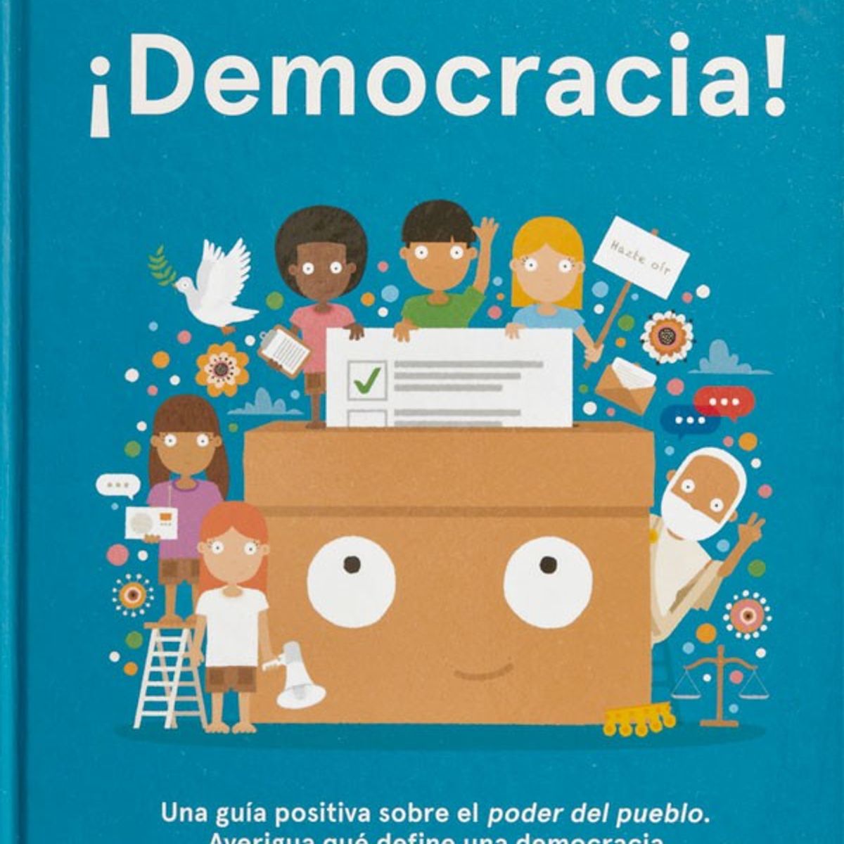 EDELVIVES - ¡Democracia! de Editorial Edelvives