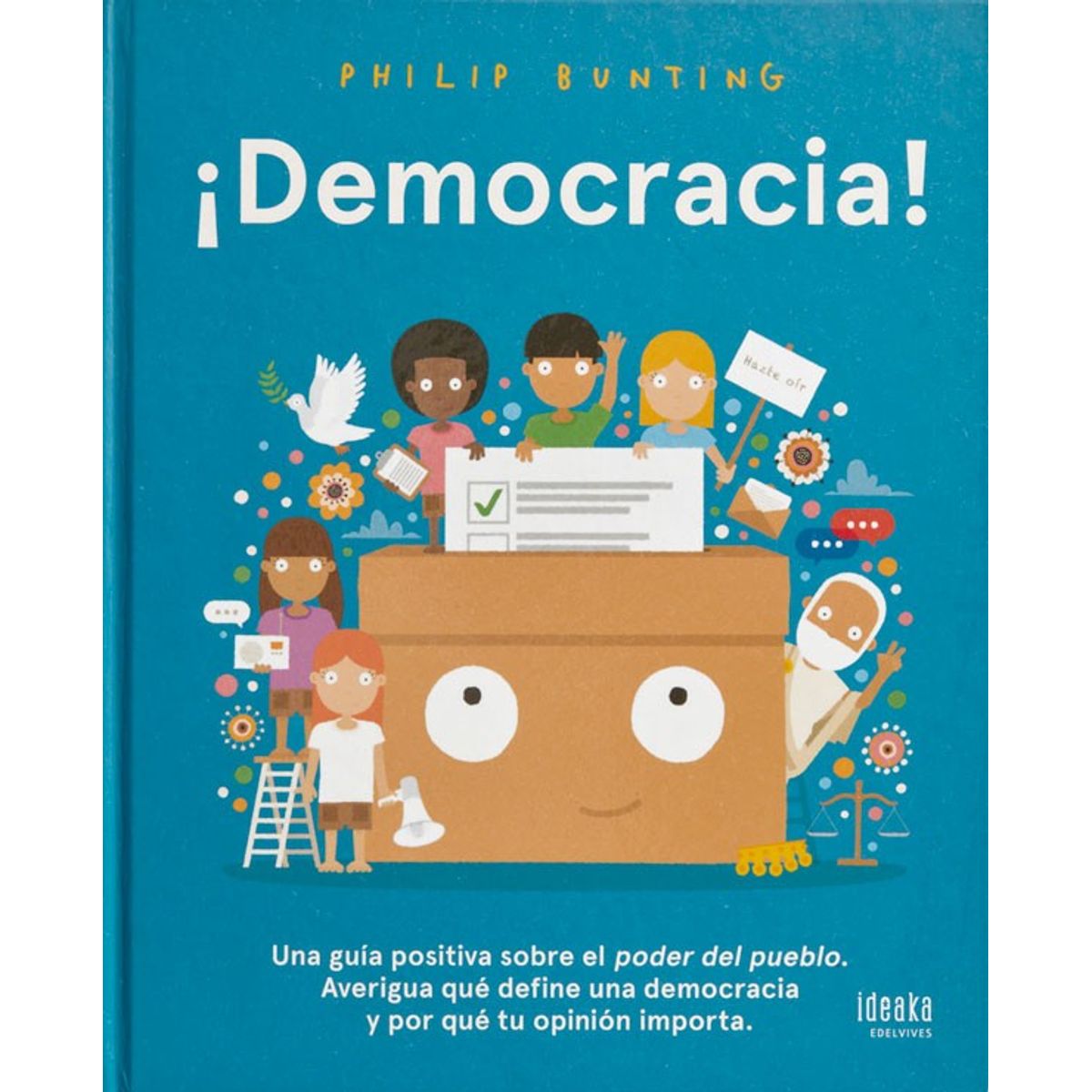 EDELVIVES - ¡Democracia! de Editorial Edelvives