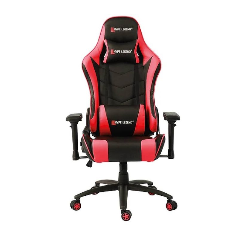 HYPE LEGEND - Silla Gamer Hype Legend Evil Red