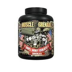 GENERICO - MUSCLE GRENADE 100% WHEY ISOLATE 76 SERVICIOS + SHAKER DE REGALO.