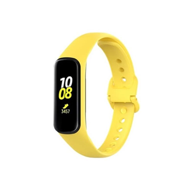 GENERICO - Correa Compatible Samsung Galaxy Fit 2 R220 / 20mm Amarillo