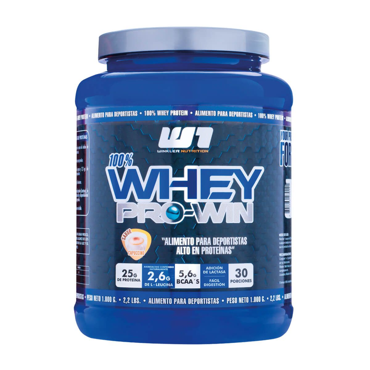 WINKLER - Whey Pro Win (2,2 lb) - CAPPUCCINO