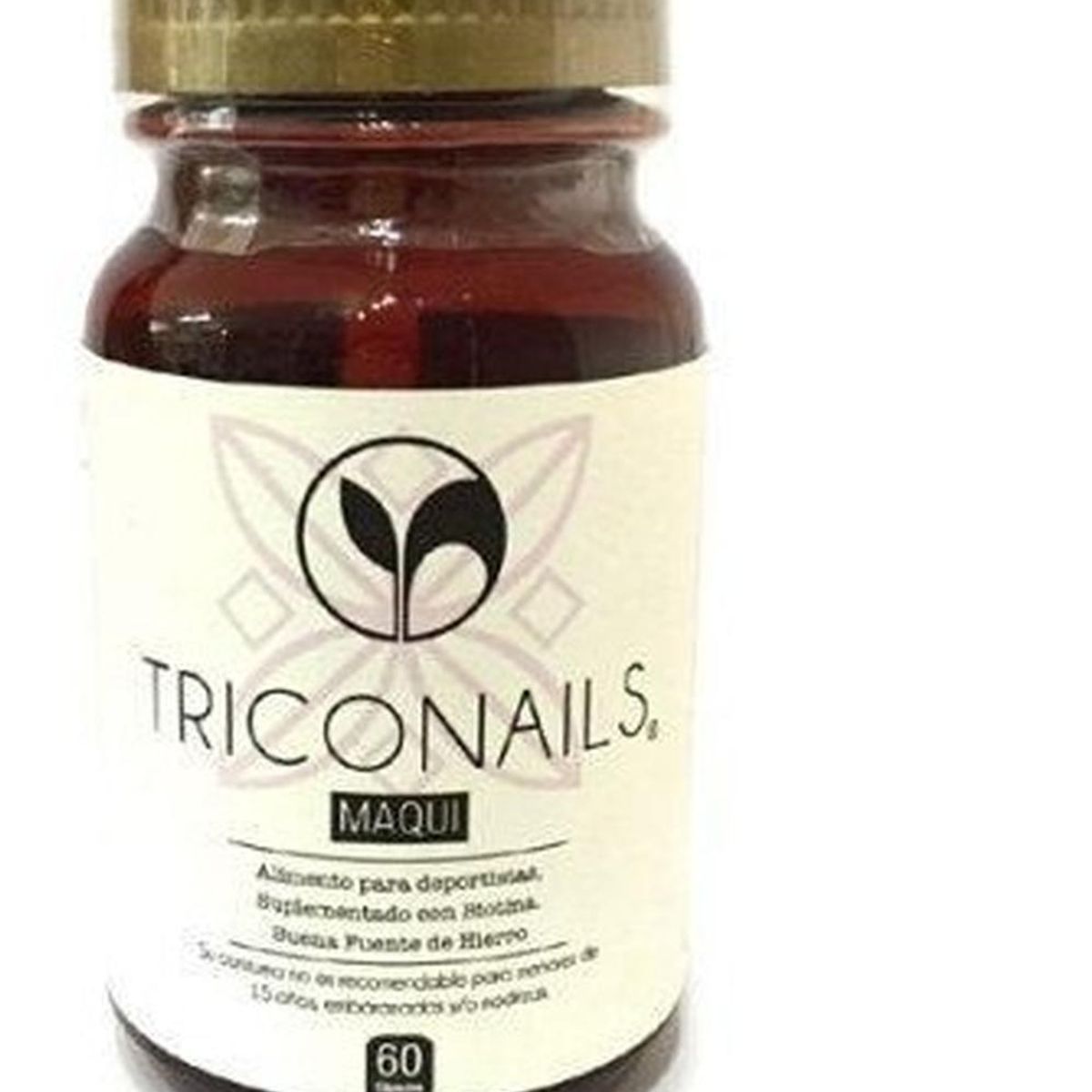 GENERICO - Pack Triconails X3 - Fortalece Pelo, Uñas Y Piel