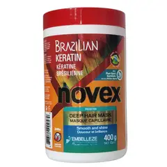 NOVEX - Queratina Brasilera 400 g NOVEX.