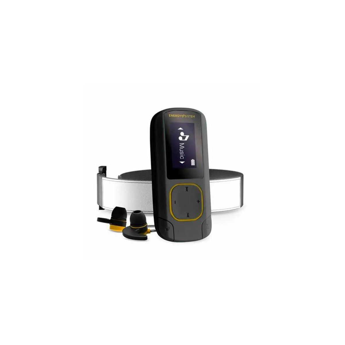 ENERGY SISTEM - Reproductor Mp3 Bluetooth Clip Sport 16gb Energy Sistem