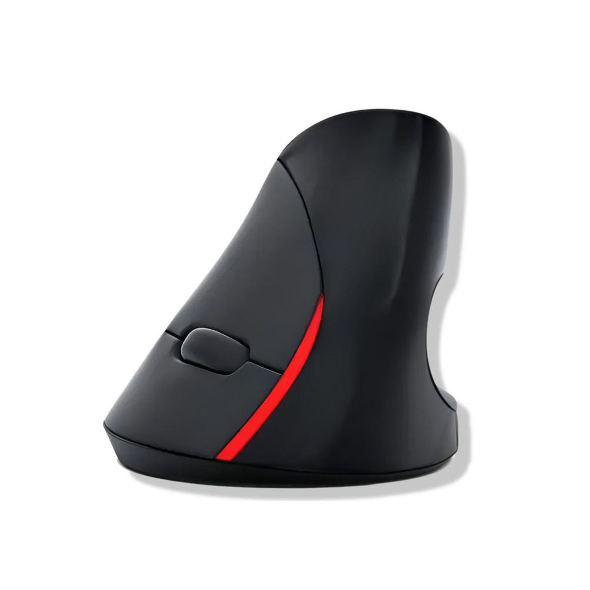 TECMASTER - Mouse Ergonomico Inalambrico Recargable Aero Ergo TM-100544