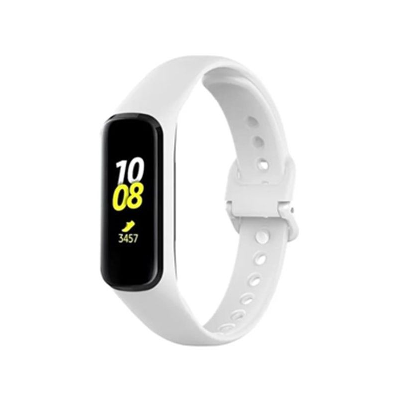 GENERICO - Correa Compatible Samsung Galaxy Fit 2 R220 / 20mm Blanco
