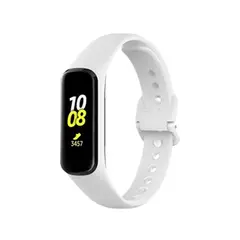 GENERICO - Correa Compatible Samsung Galaxy Fit 2 R220 / 20mm Blanco