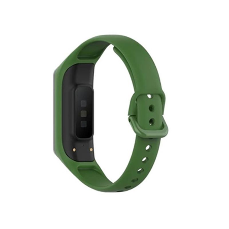 GENERICO - Correa Compatible Samsung Galaxy Fit 2 R220 / 20mm Verde