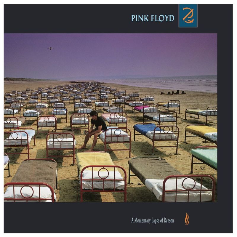 HITWAY MUSIC - PINK FLOYD - A MOMENTARY LAPSE OF REASON - VINILO HITWAY MUSIC