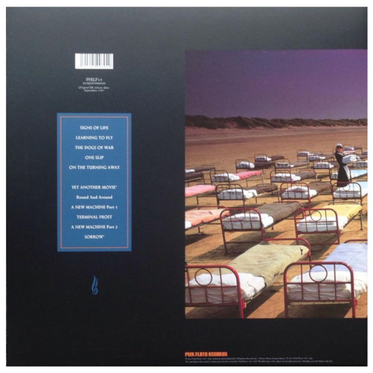 HITWAY MUSIC - PINK FLOYD - A MOMENTARY LAPSE OF REASON - VINILO
