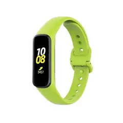 GENERICO - Correa Compatible Samsung Galaxy Fit 2 R220 / 20mm Verde Lim