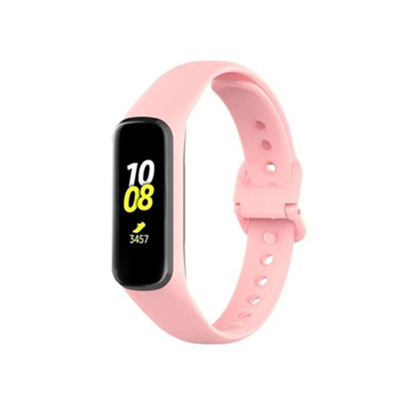 GENERICO - Correa Compatible Samsung Galaxy Fit 2 R220 / 20mm Rosado
