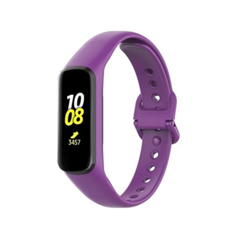 GENERICO - Correa Compatible Samsung Galaxy Fit 2 R220 / 20mm Morado