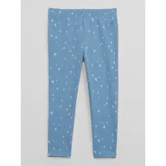 GAP - Calzas Toddler Niña Estampadas Azul GAP_.