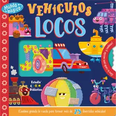 EDIMAT LIBROS - Vehiculos Locos (Mundo Magico)