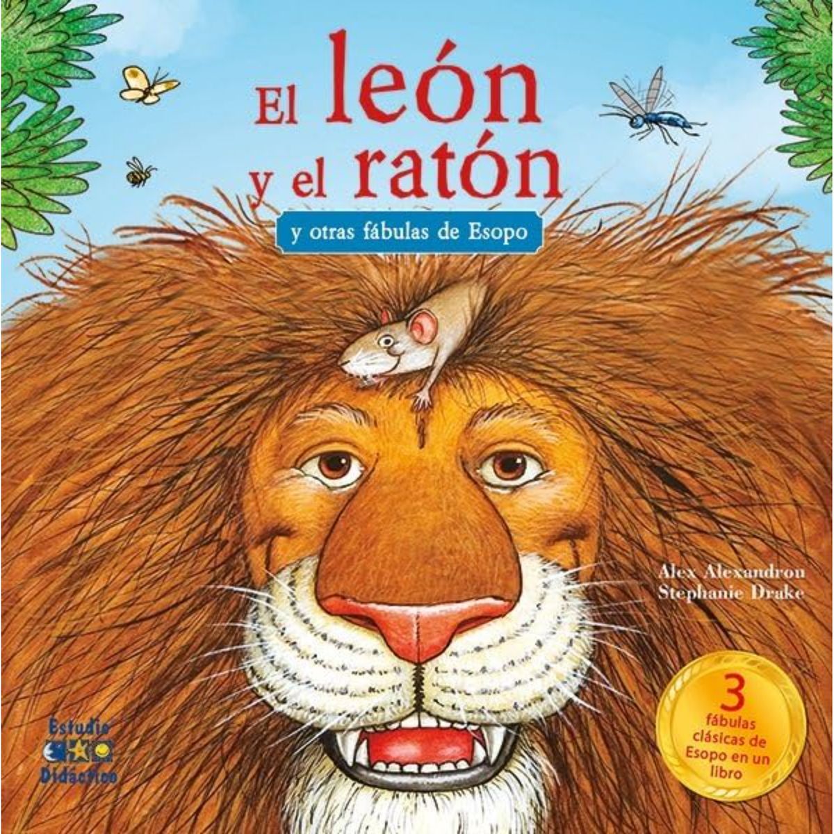 EDIMAT LIBROS - El Lebn Y El Raton Y Otras Fabulas De Esopo (Mini Libros)